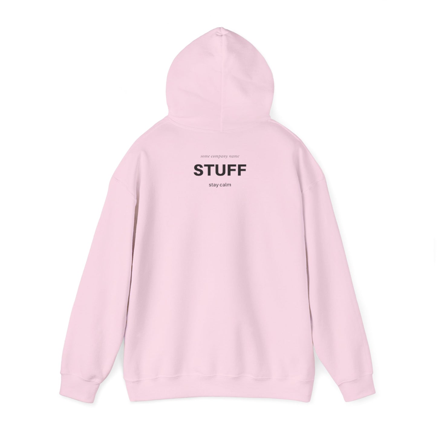 #JustPushing 🌍 Hoodie