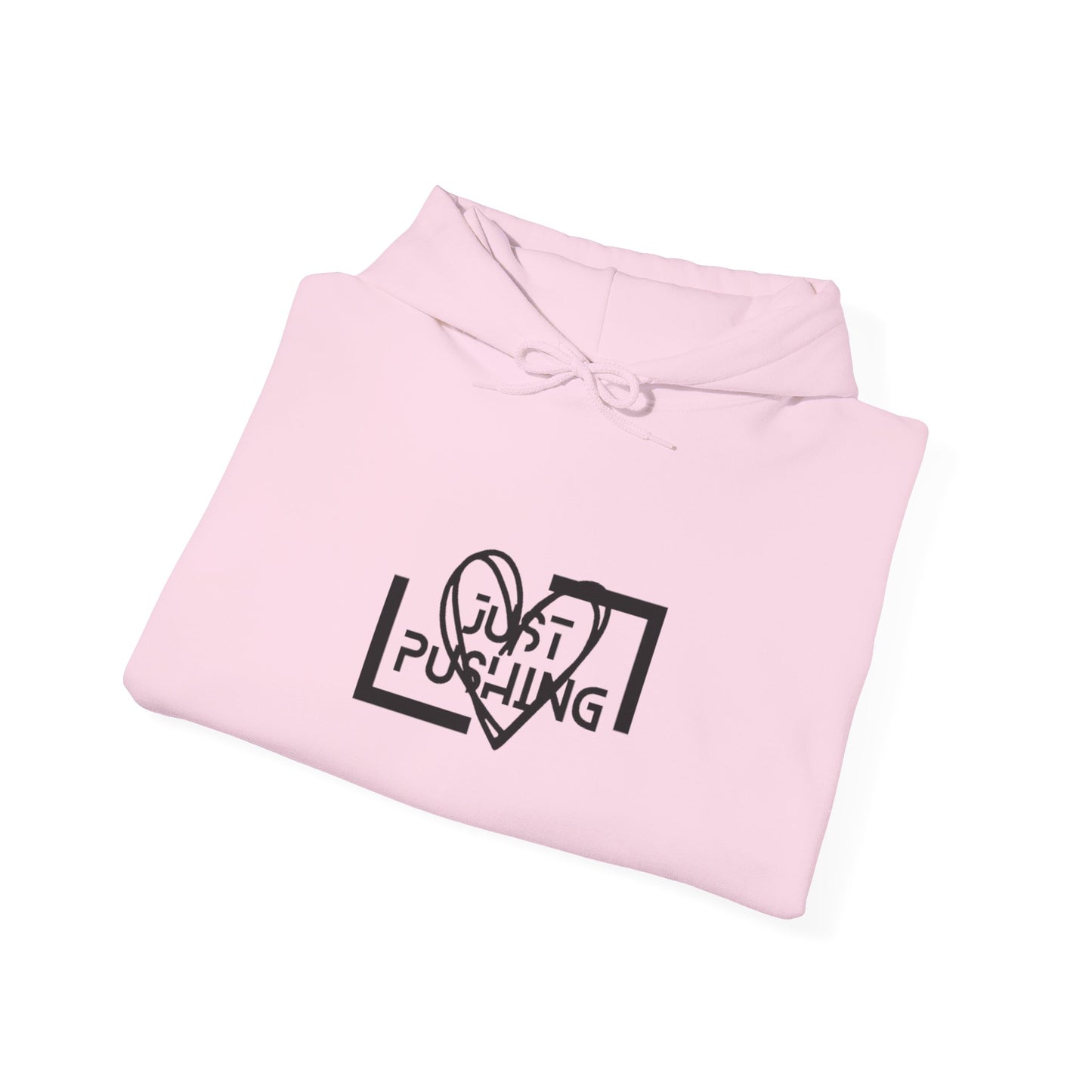 #JustPushing 🌍 Hoodie