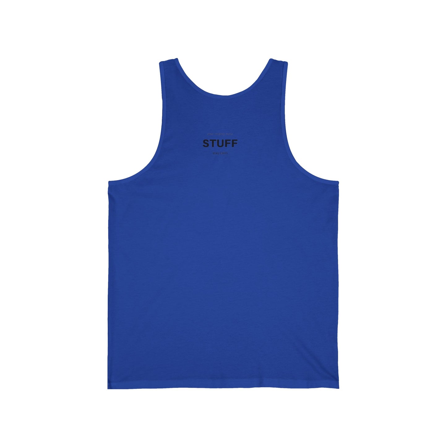 #JustPushing 🌍 TankTop