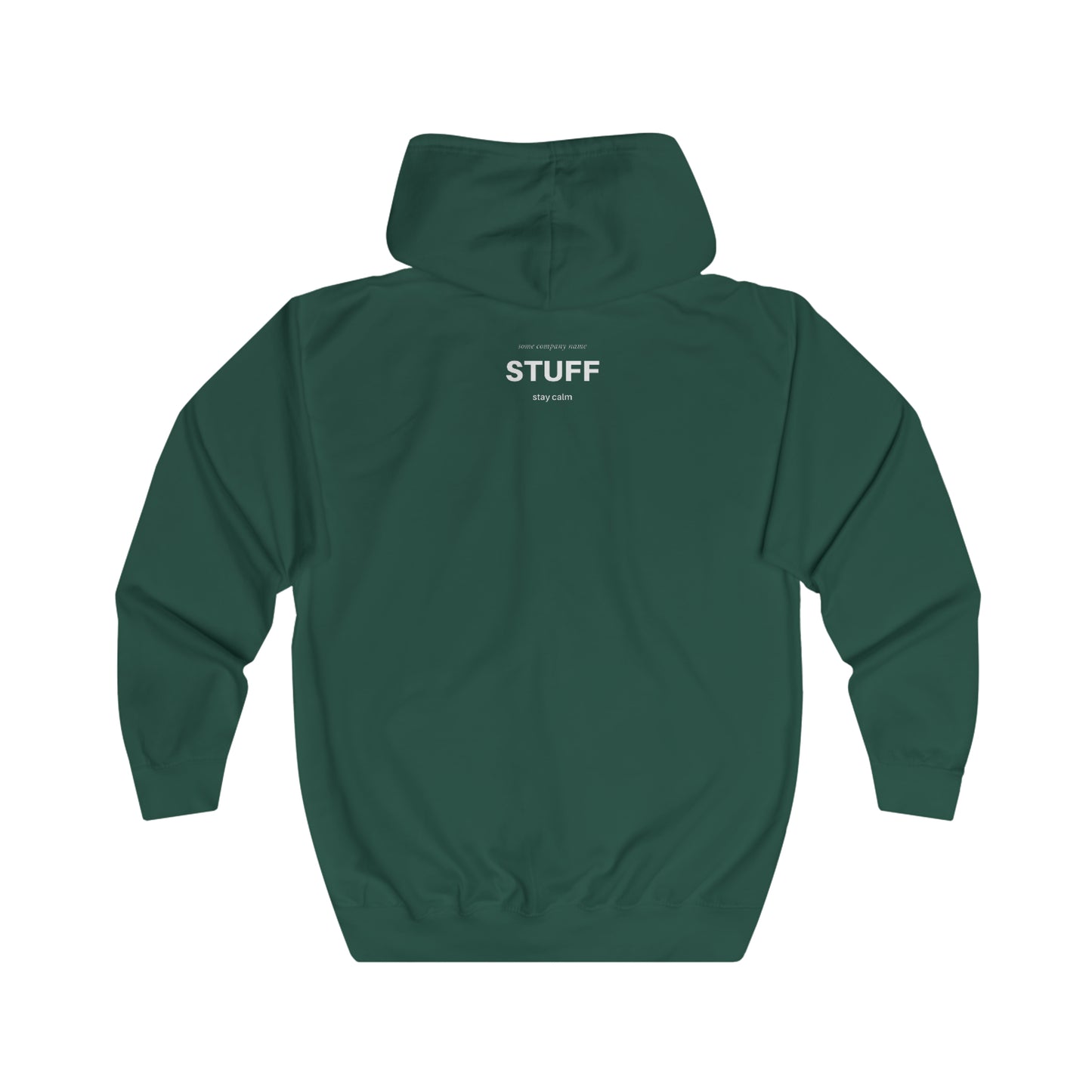 #JustPushing 🌍 Zip-Hoodie