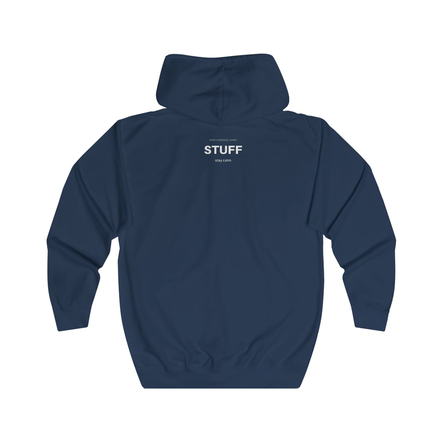 #JustPushing 🌍 Zip-Hoodie