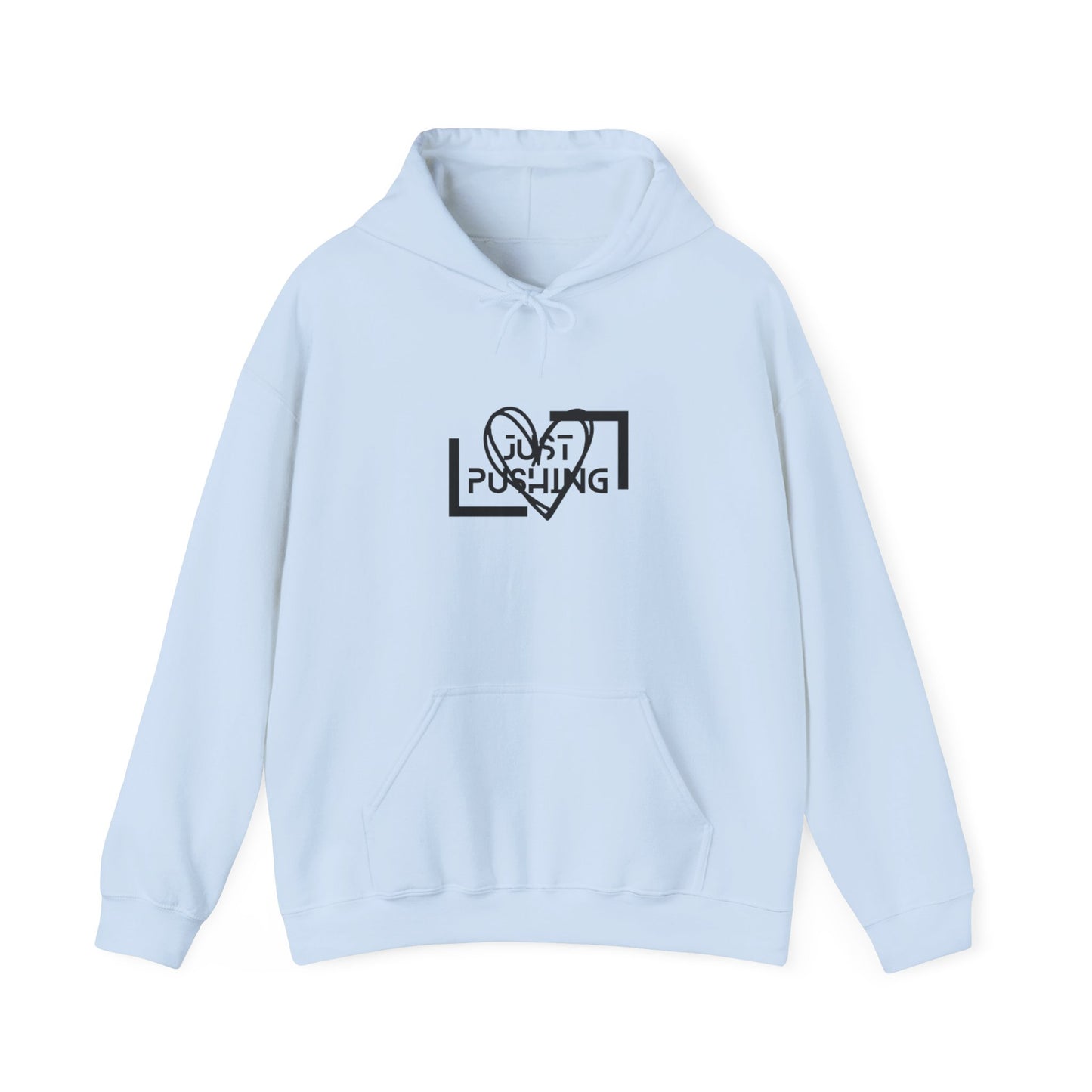 #JustPushing 🌍 Hoodie