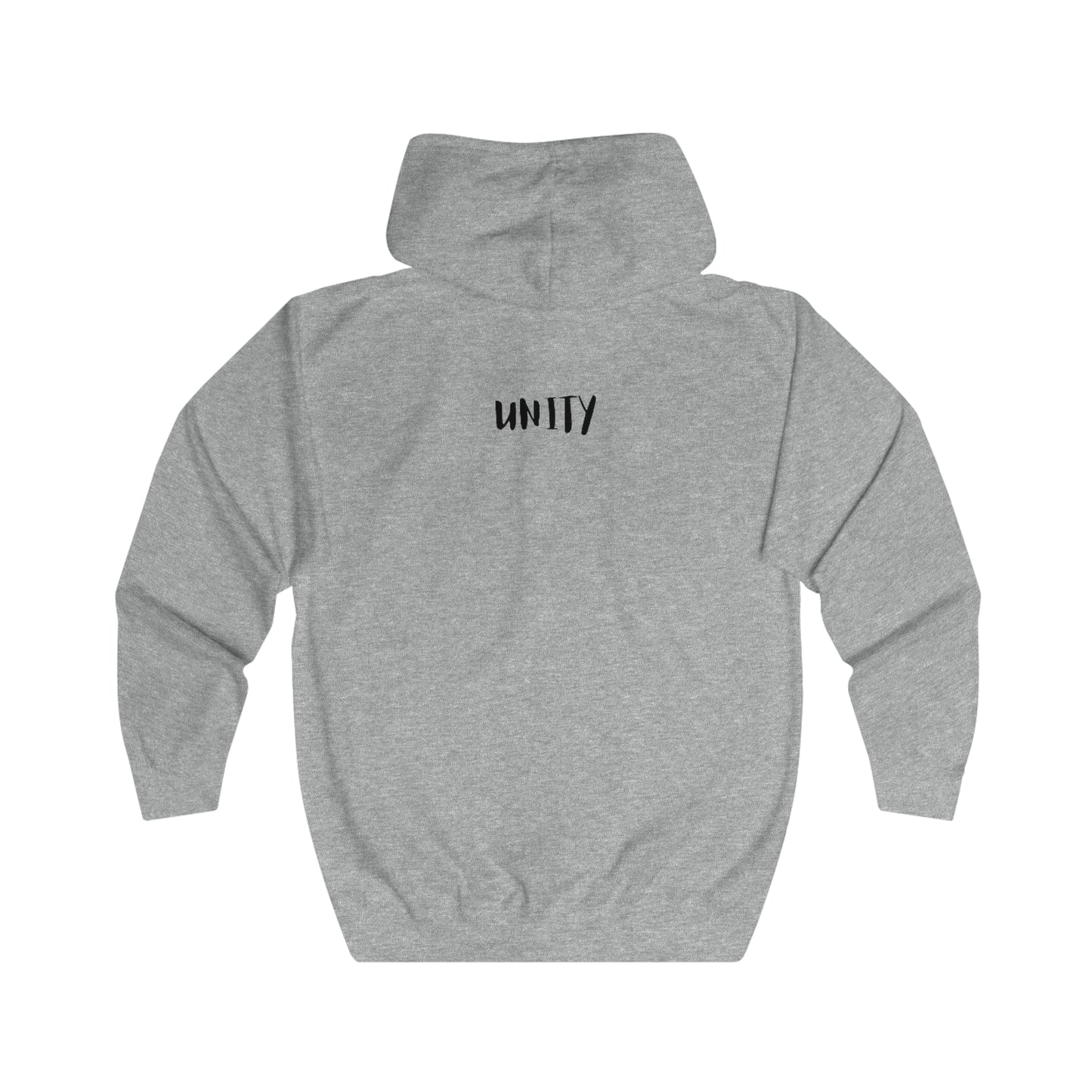 #WeLoveUnity 🌻 Zip-Hoodie