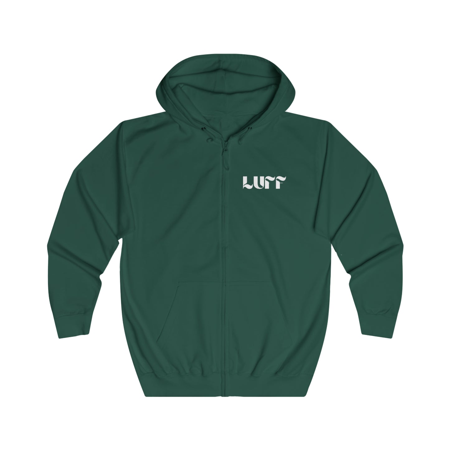 #LUFF 🍓 Zip-Hoodie
