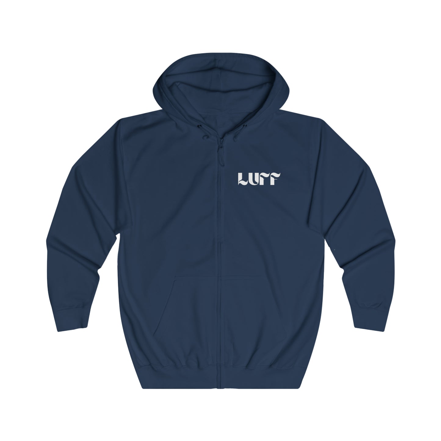 #LUFF 🍓 Zip-Hoodie