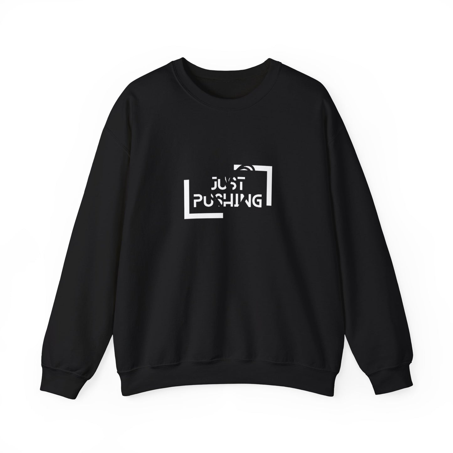 #JustPushing 🌍 Sweatshirt