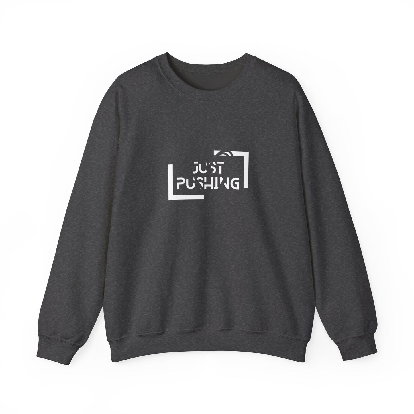 #JustPushing 🌍 Sweatshirt
