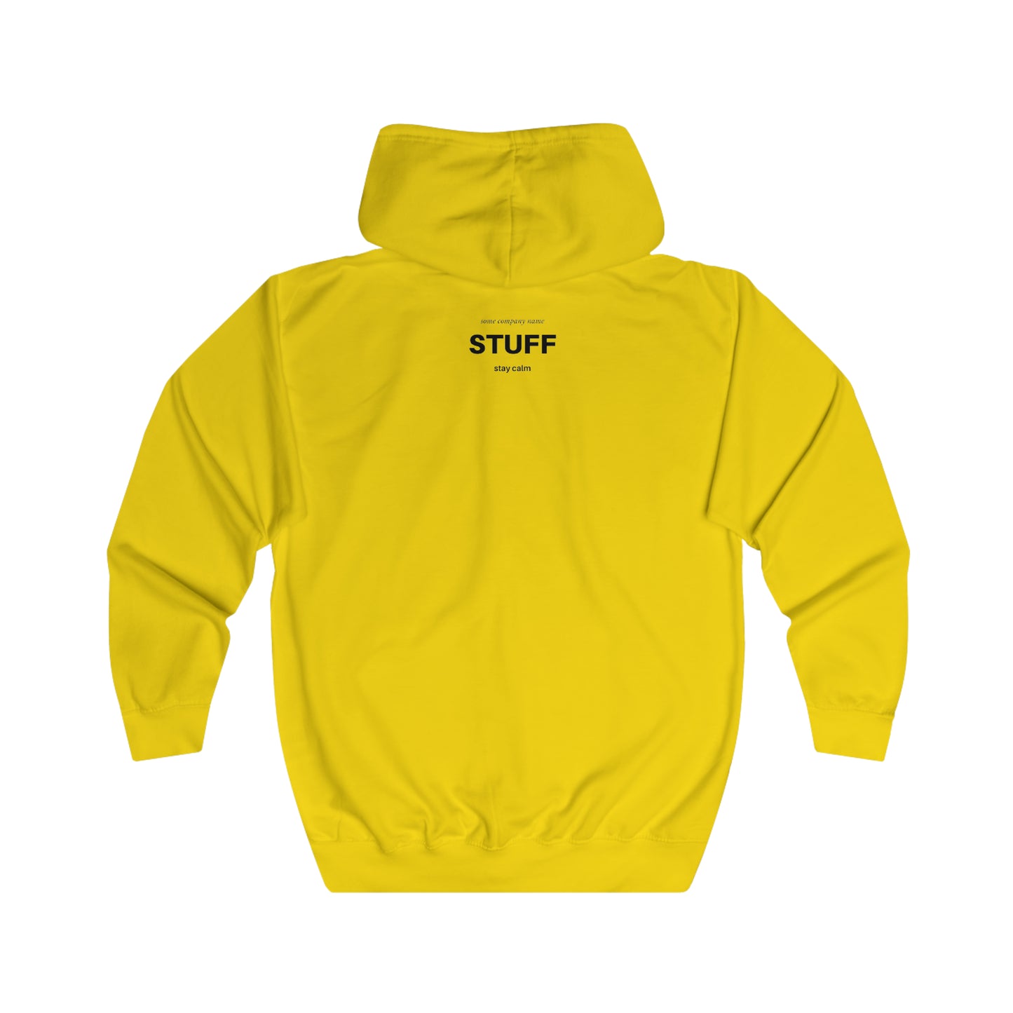 #JustPushing 🌍 Zip-Hoodie