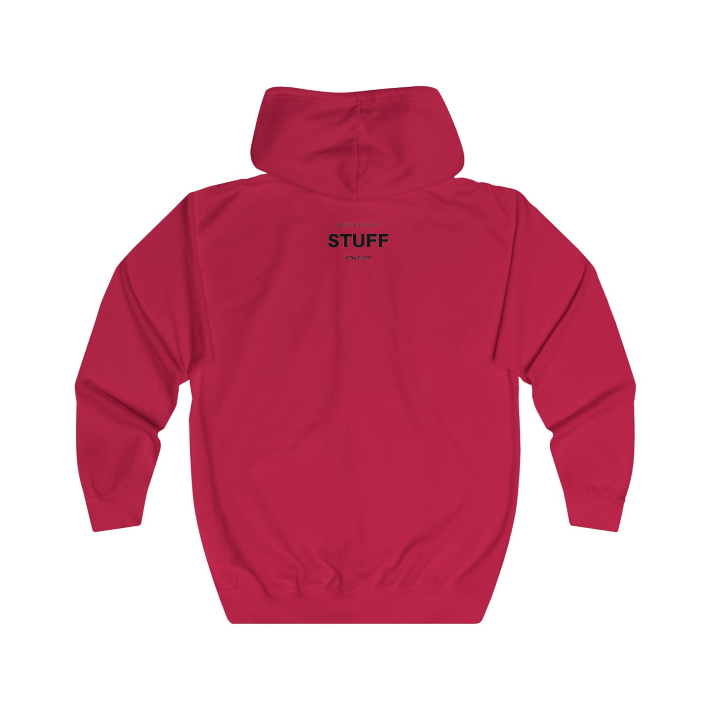 #JustPushing 🌍 Zip-Hoodie