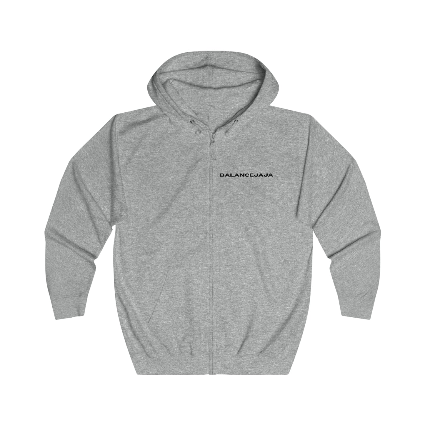 #BALANCEJAJA 🪷 Zip-Hoodie