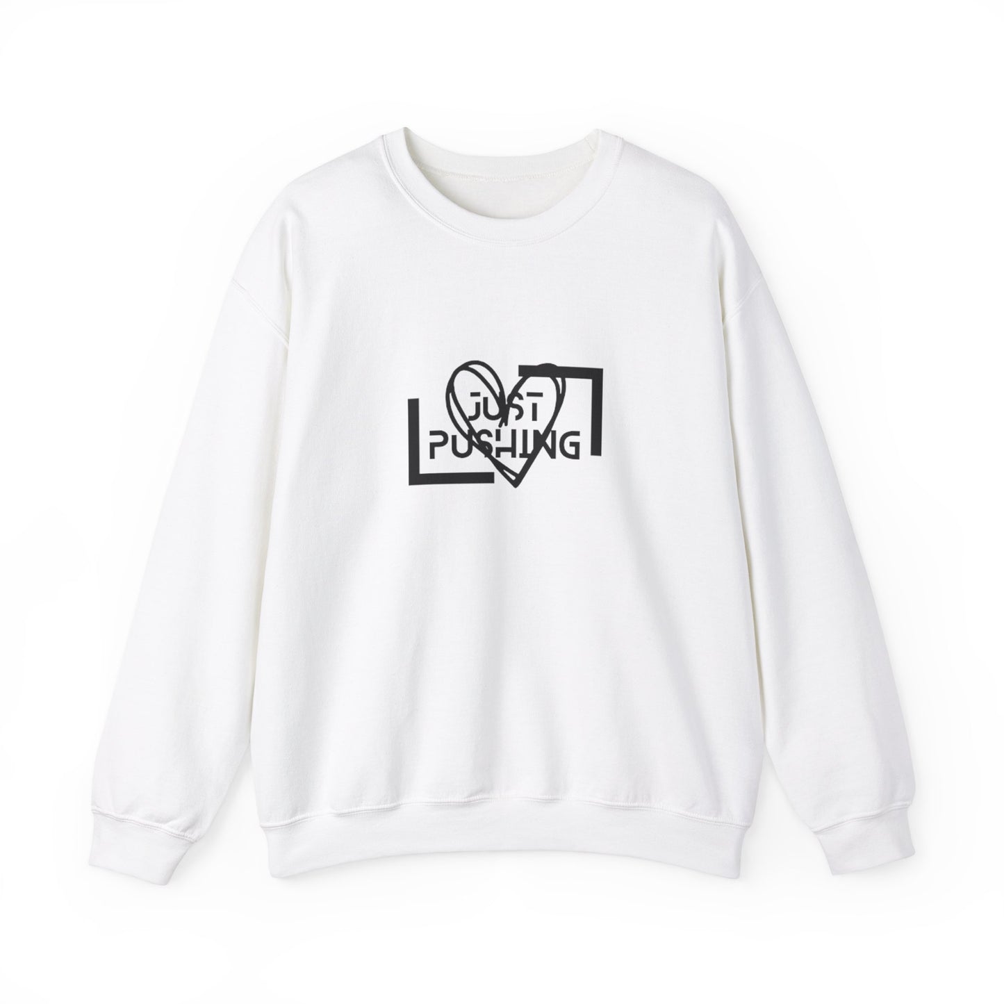 #JustPushing 🌍 Sweatshirt