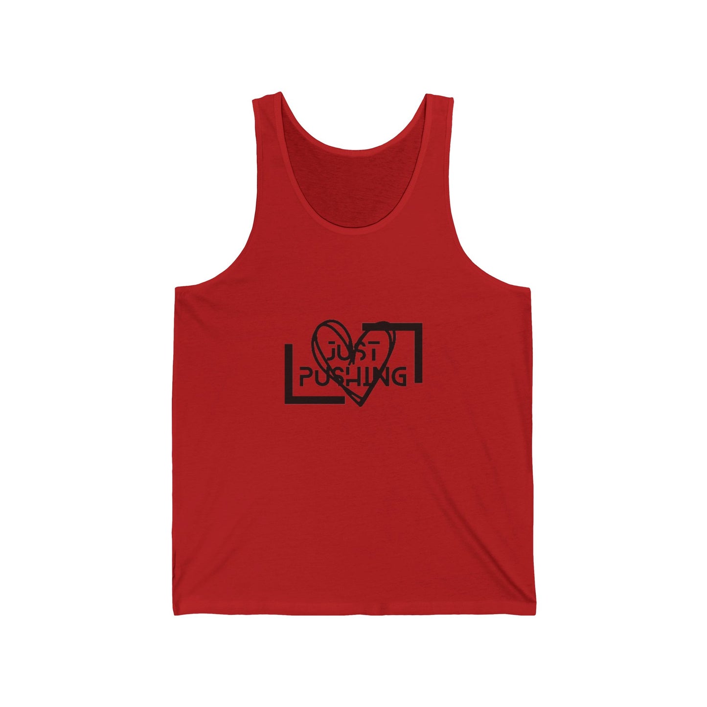 #JustPushing 🌍 TankTop