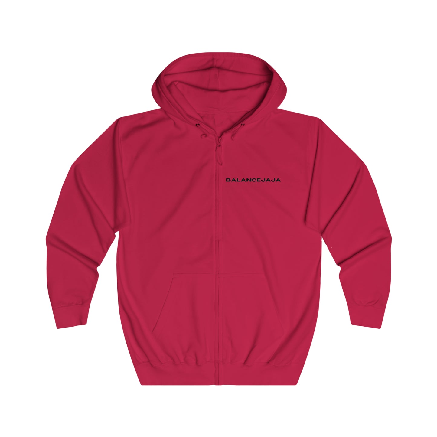 #BALANCEJAJA 🪷 Zip-Hoodie