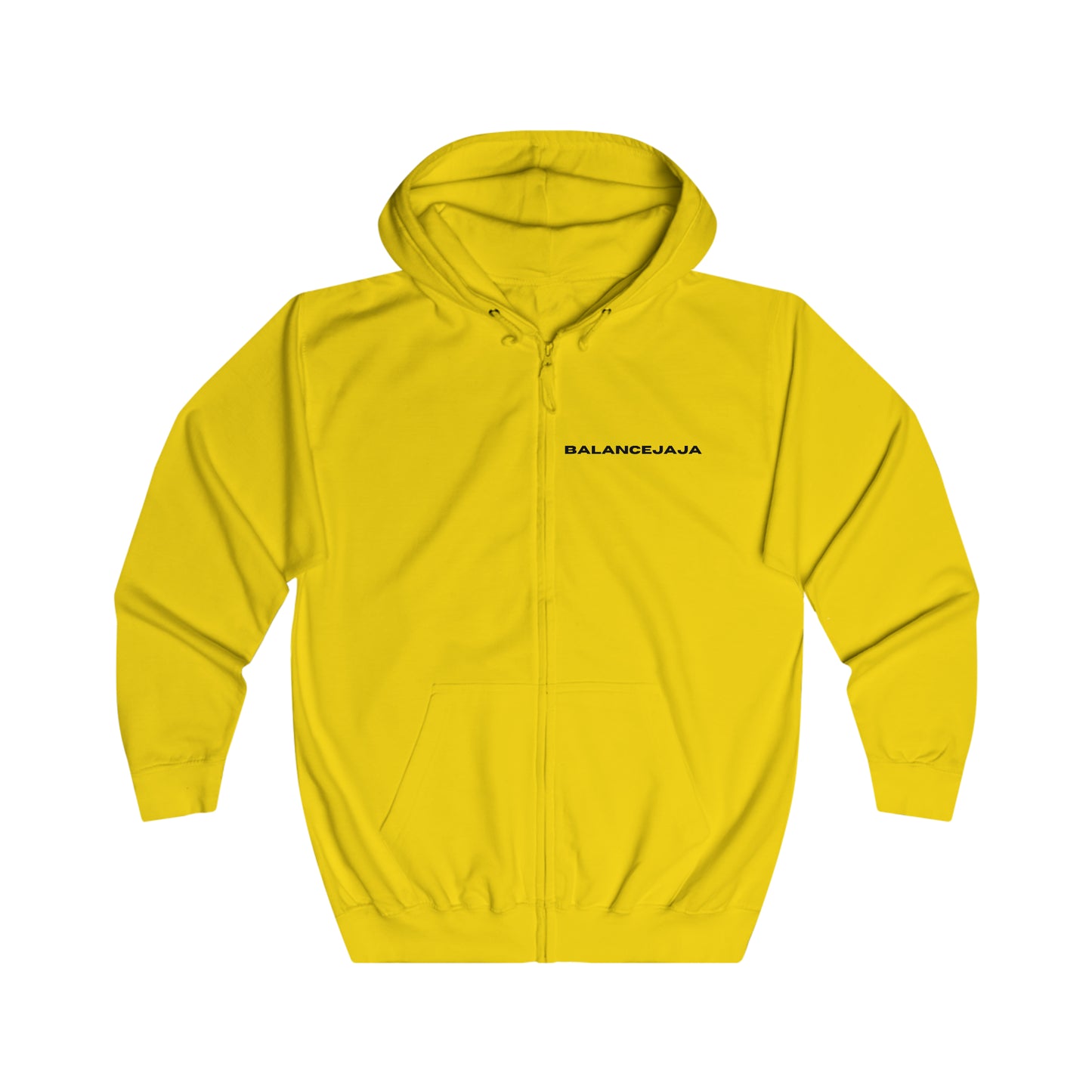 #BALANCEJAJA 🪷 Zip-Hoodie