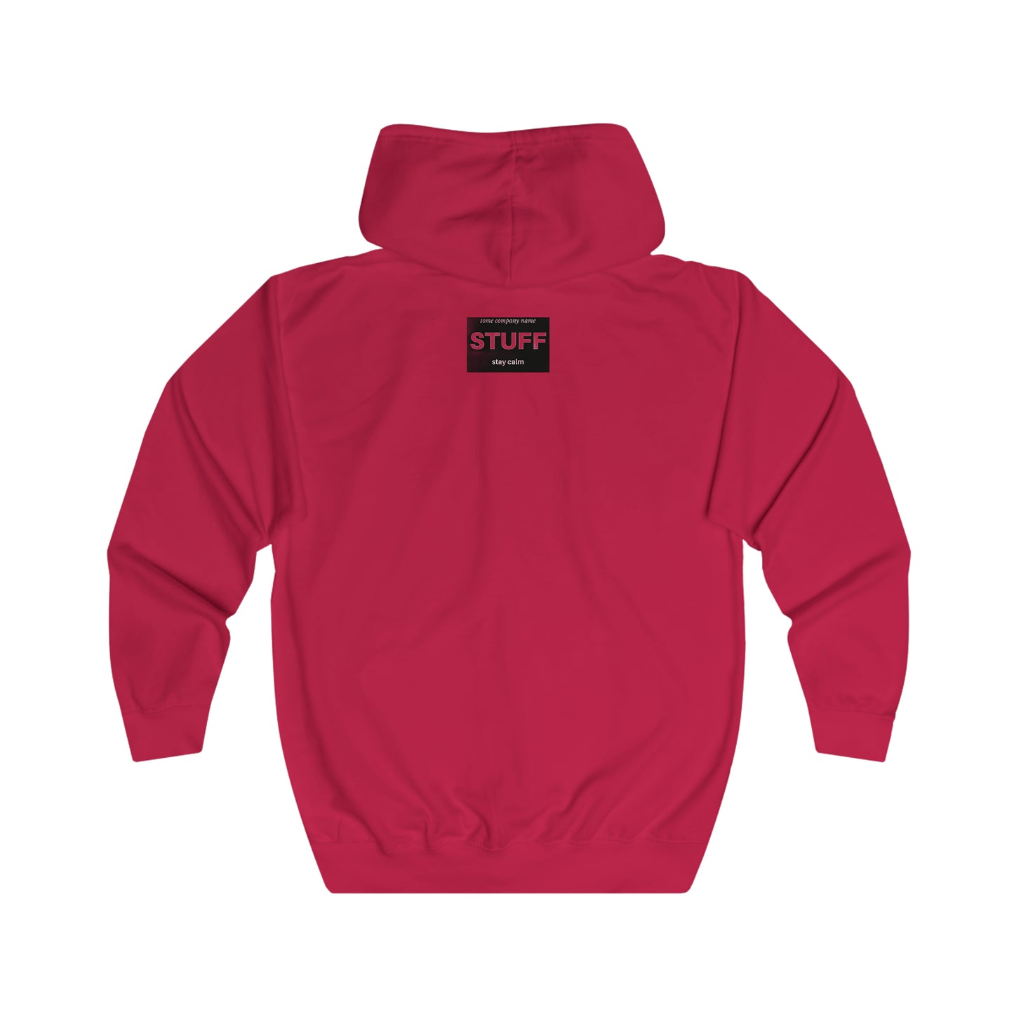 #JustPushingDizzy ☁️ Zip-Hoodie