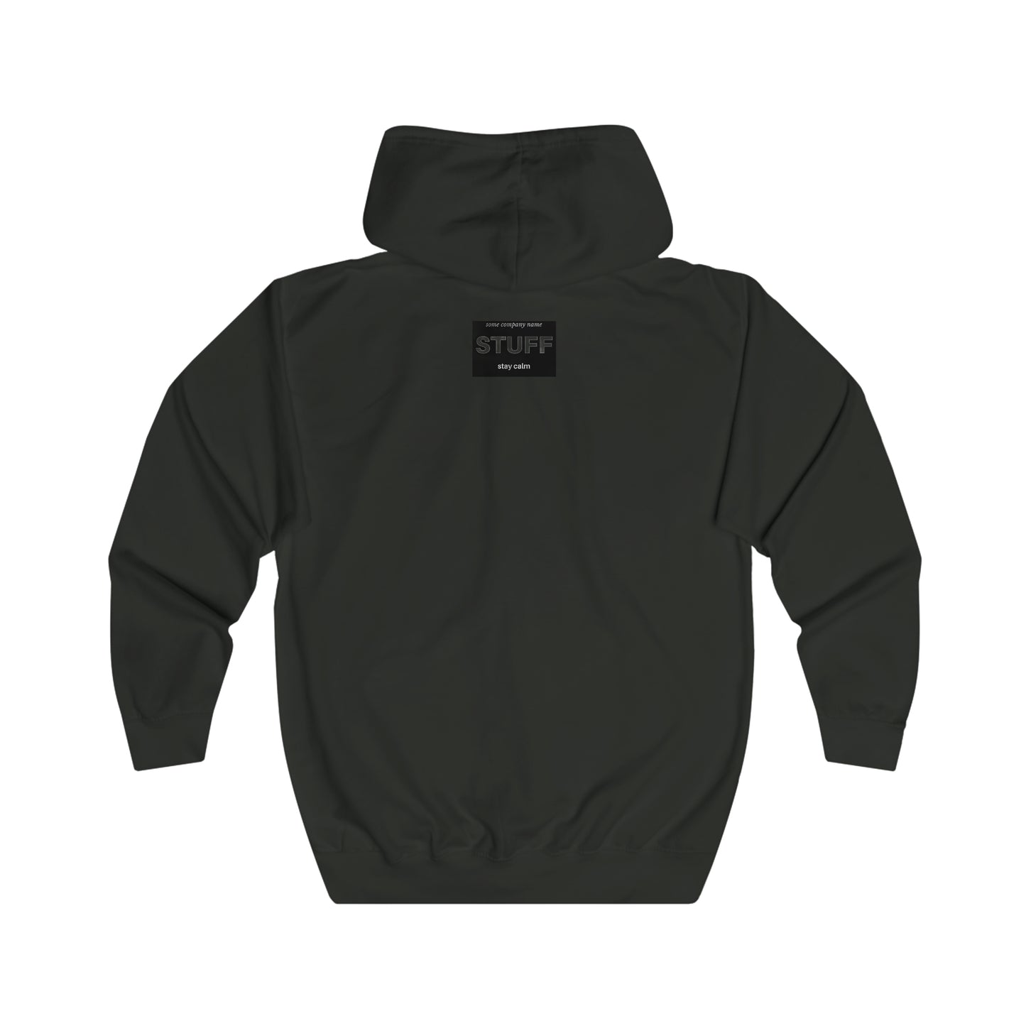 #JustPushingDizzy ☁️ Zip-Hoodie