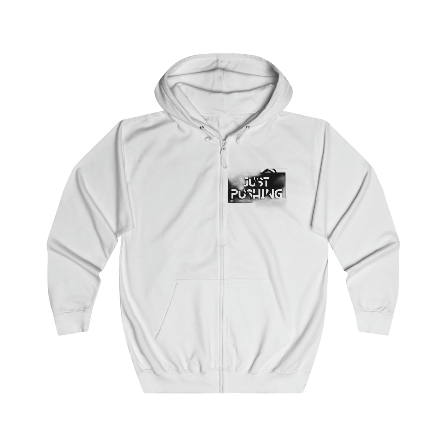 #JustPushingDizzy ☁️ Zip-Hoodie