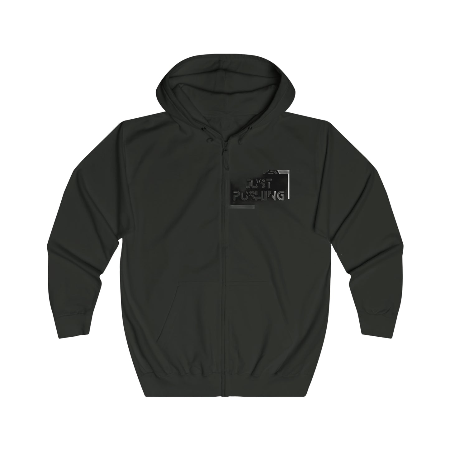 #JustPushingDizzy ☁️ Zip-Hoodie