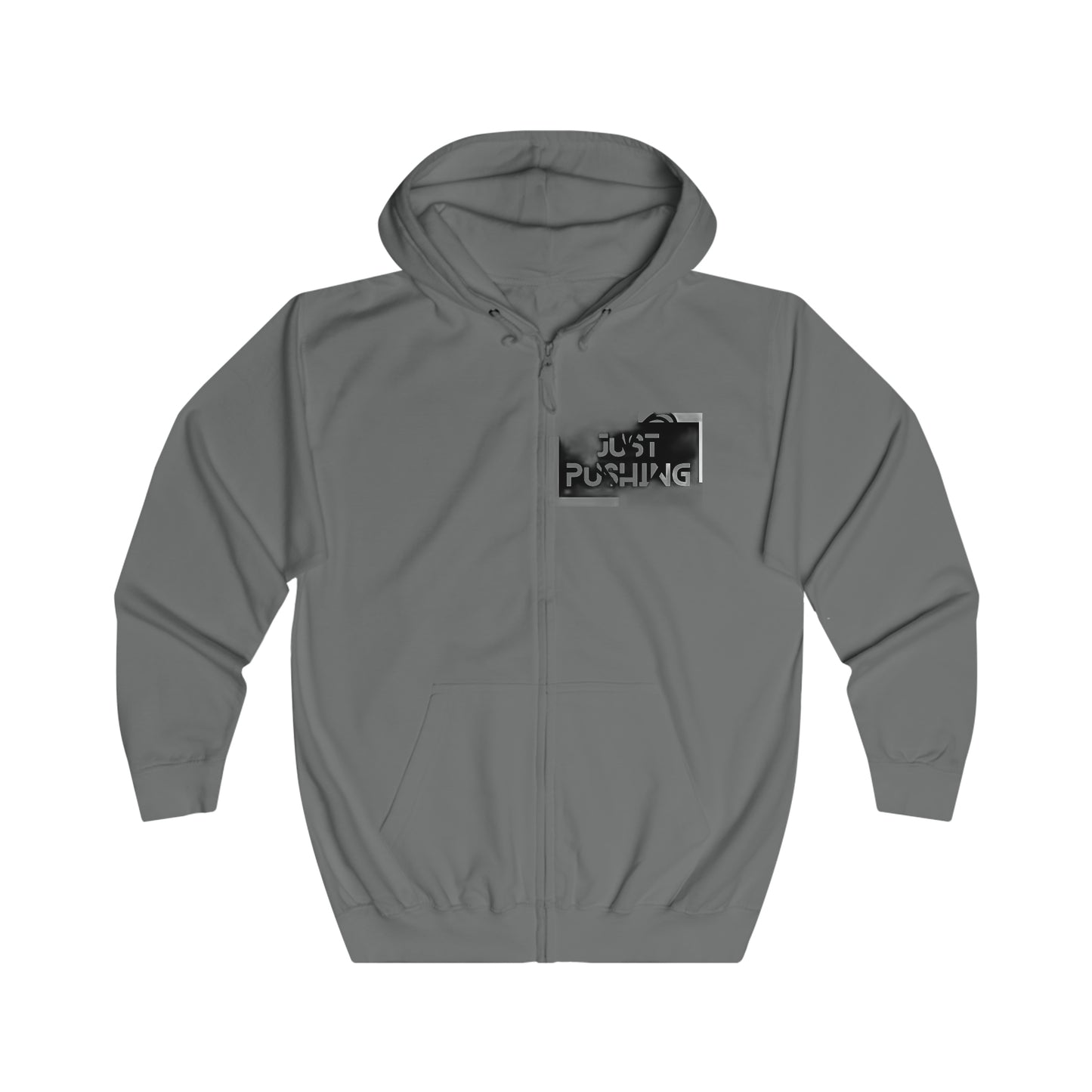#JustPushingDizzy ☁️ Zip-Hoodie