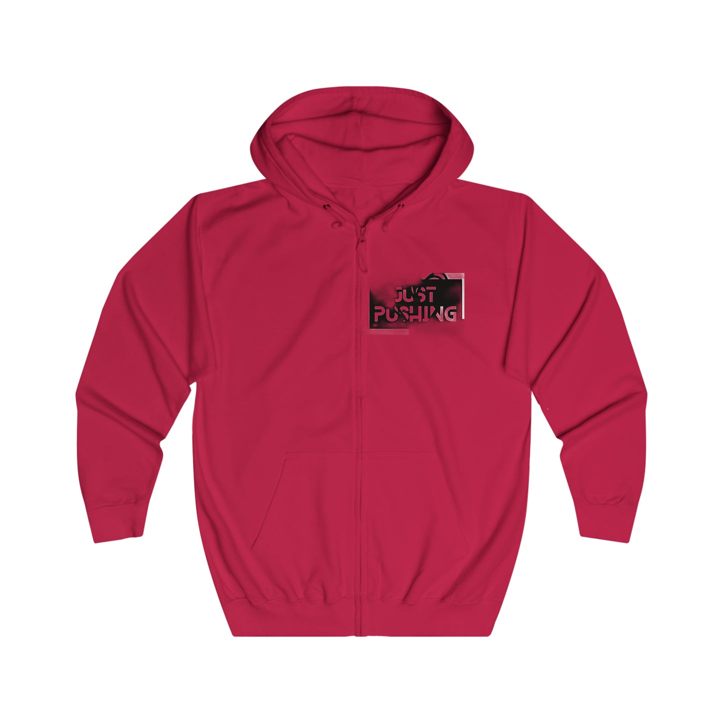 #JustPushingDizzy ☁️ Zip-Hoodie
