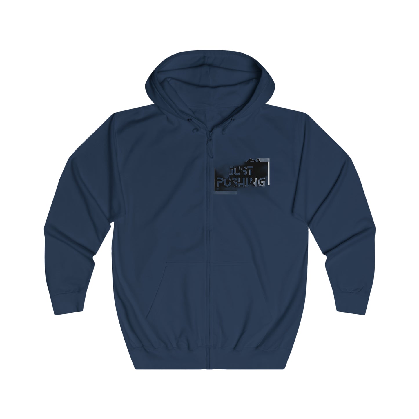 #JustPushingDizzy ☁️ Zip-Hoodie