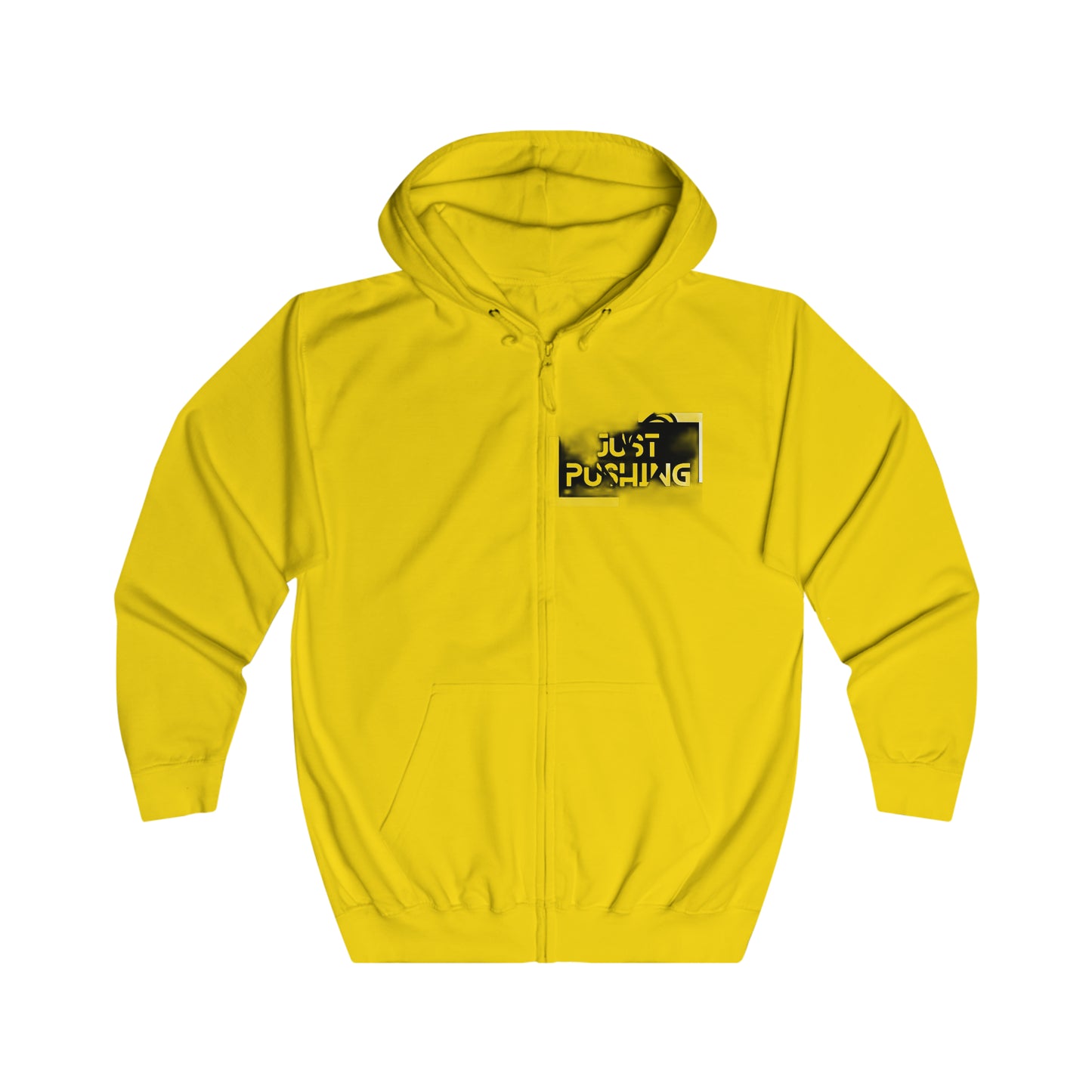#JustPushingDizzy ☁️ Zip-Hoodie
