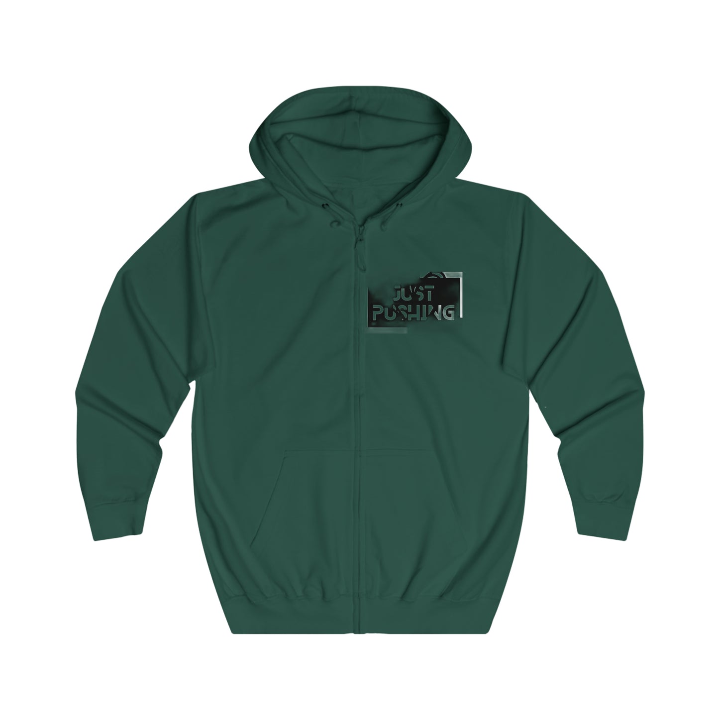 #JustPushingDizzy ☁️ Zip-Hoodie