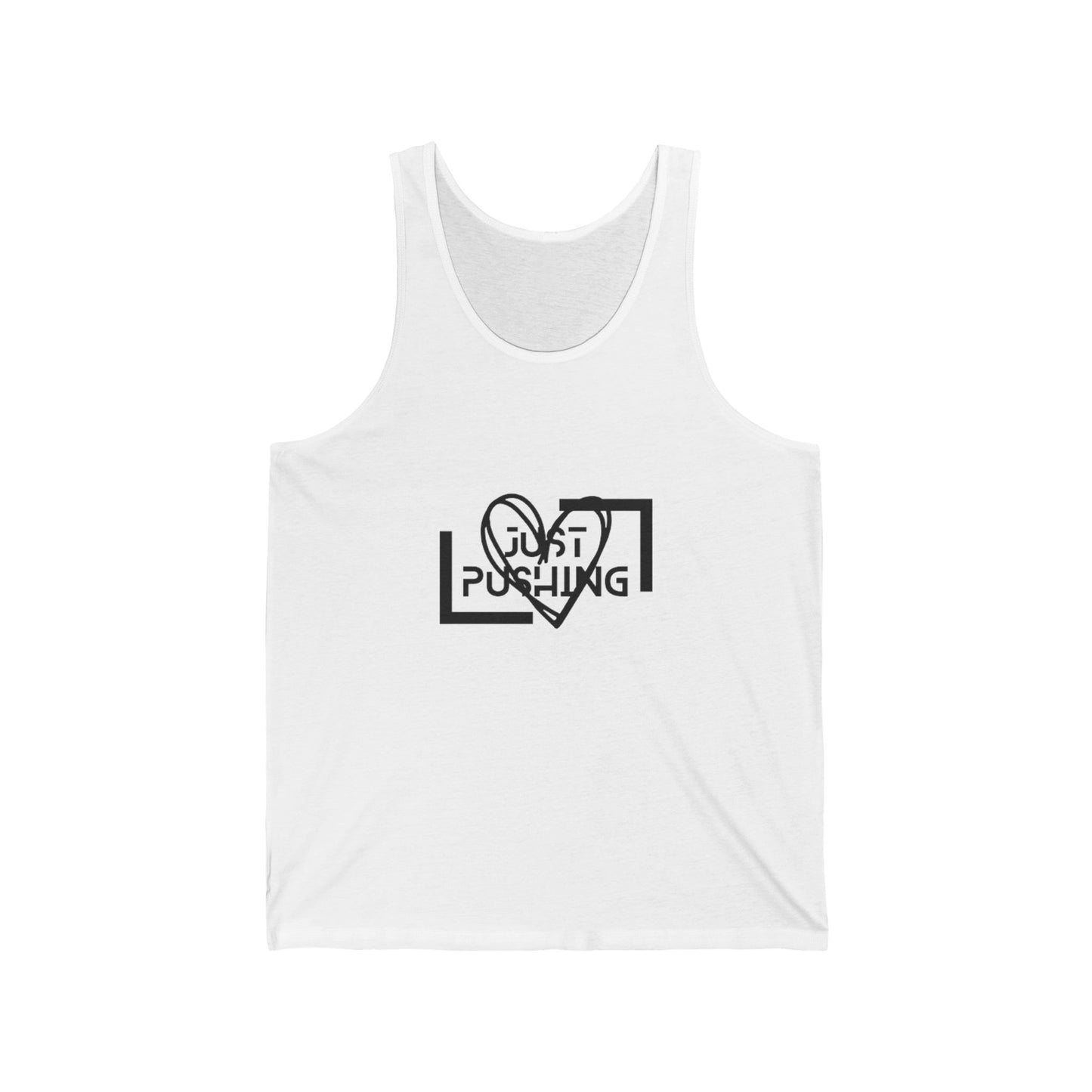 #JustPushing 🌍 TankTop