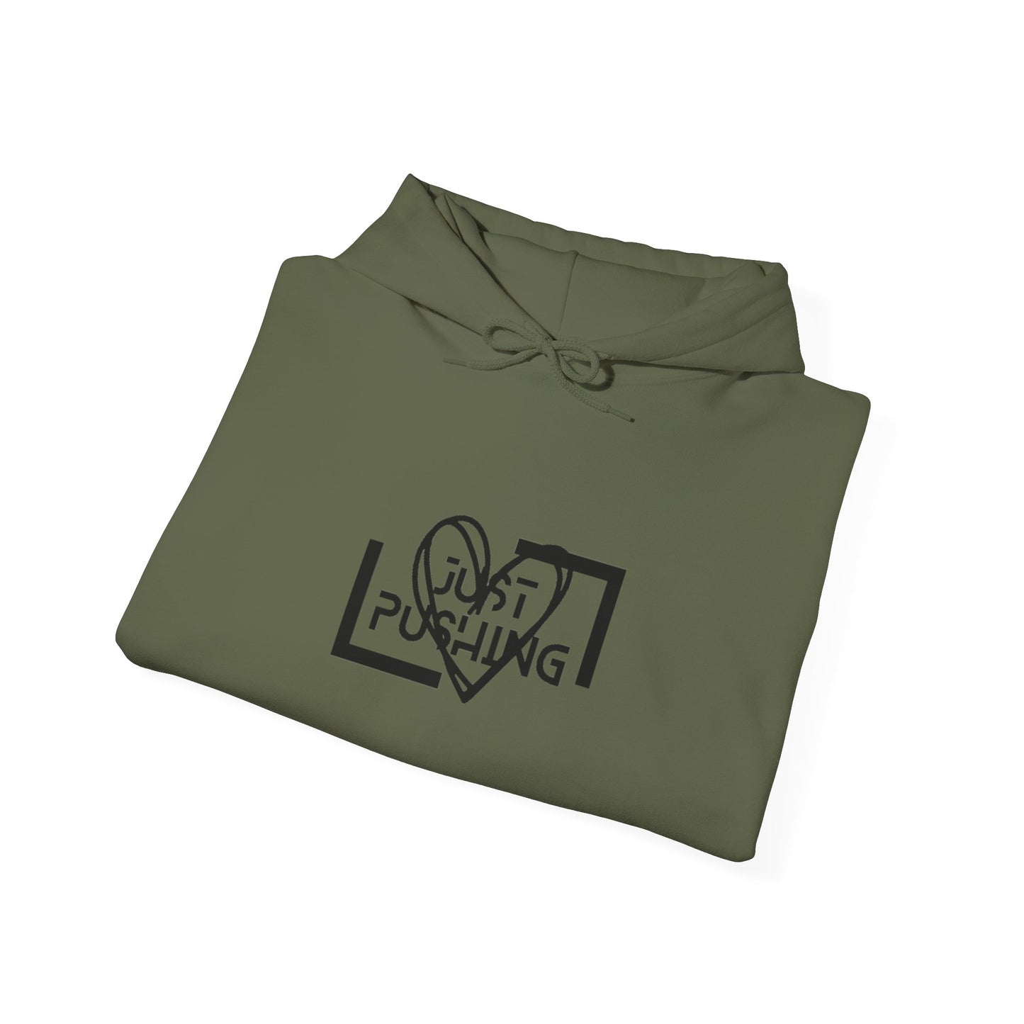 #JustPushing 🌍 Hoodie