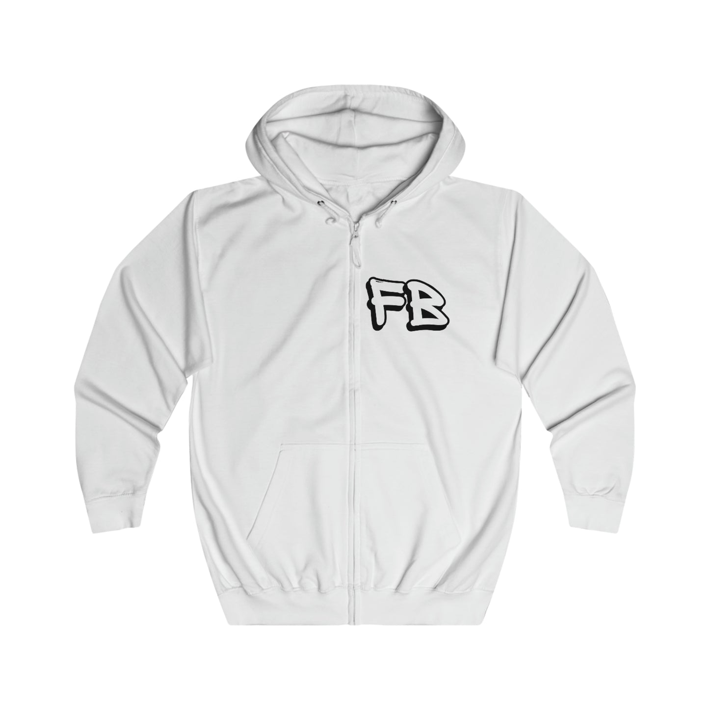 #FB 🏆 Zip-Hoodie