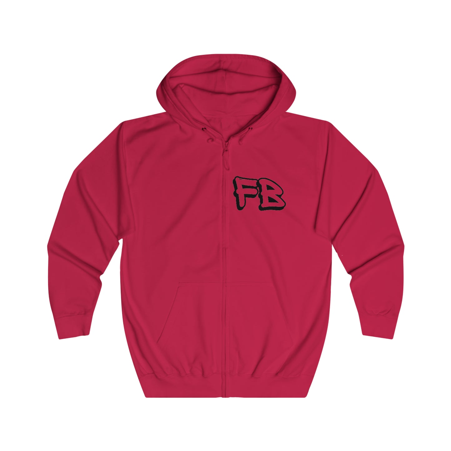 #FB 🏆 Zip-Hoodie