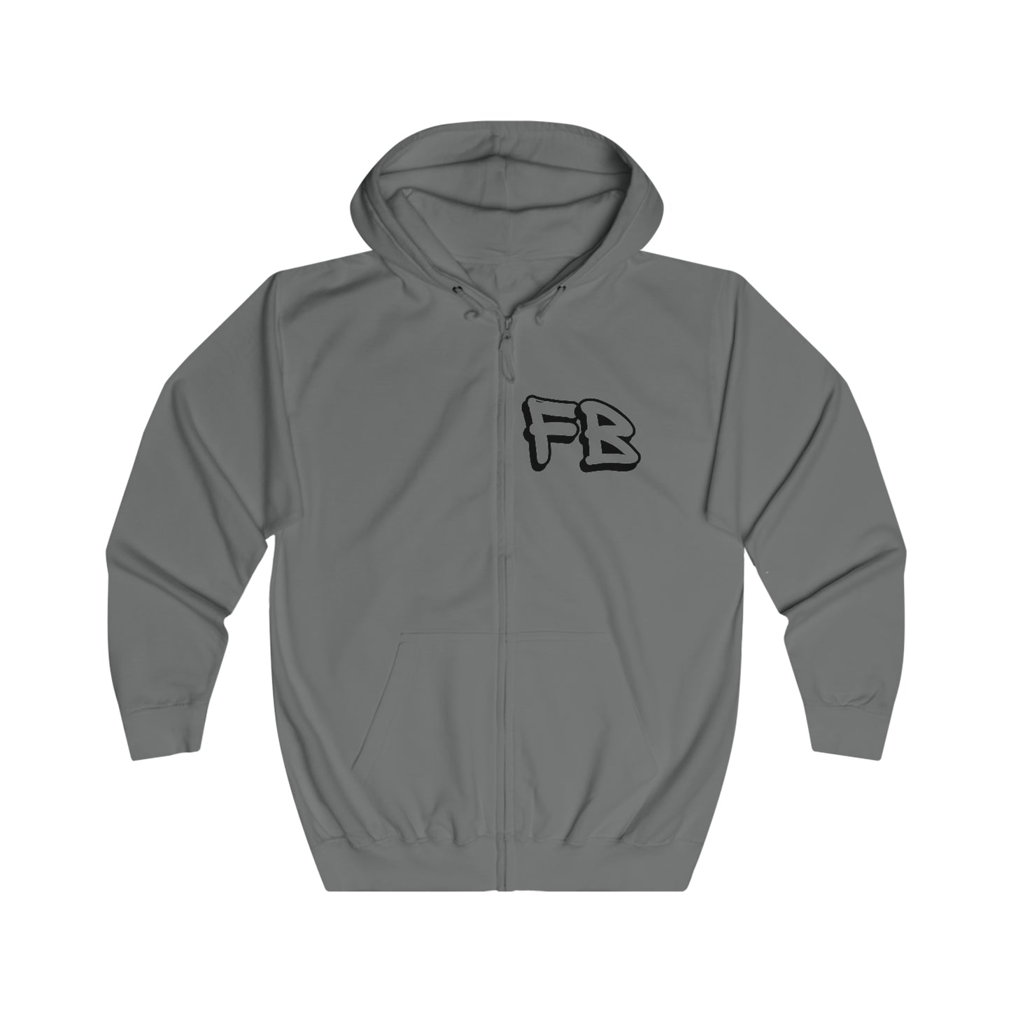 #FB 🏆 Zip-Hoodie