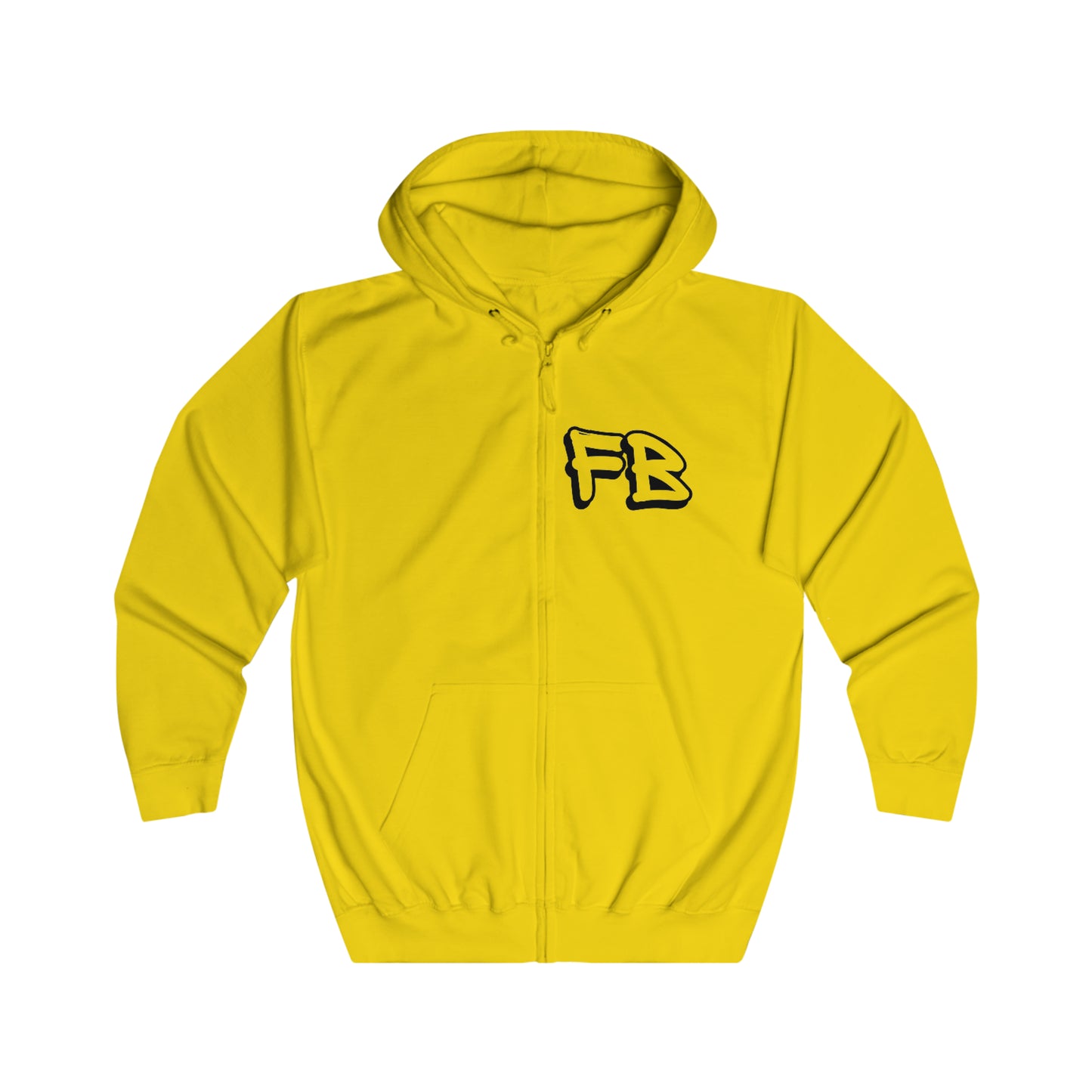 #FB 🏆 Zip-Hoodie