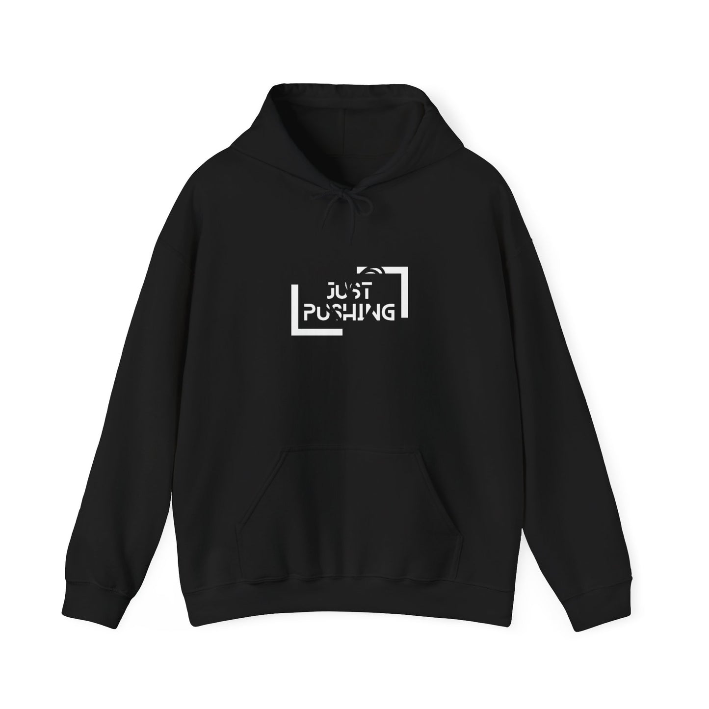 #JustPushing 🌍 Hoodie