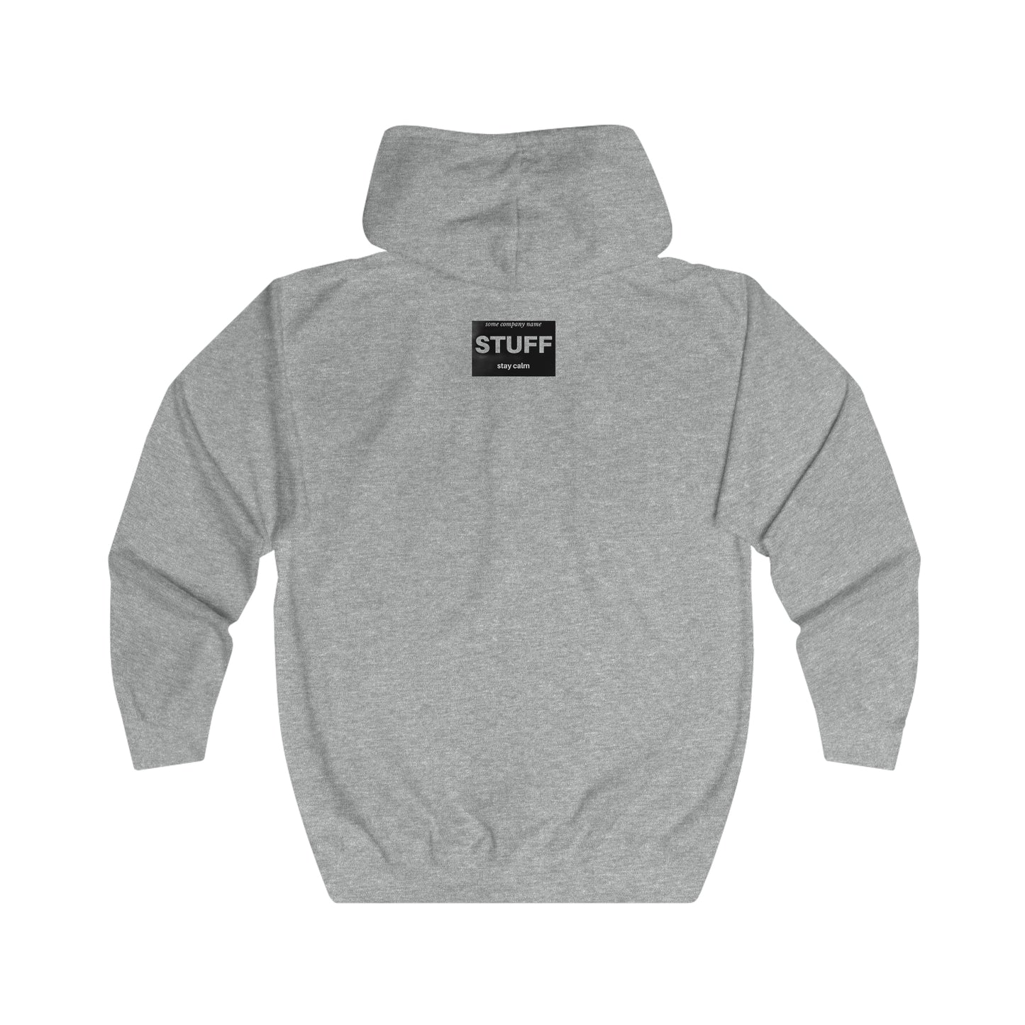 #JustPushingDizzy ☁️ Zip-Hoodie