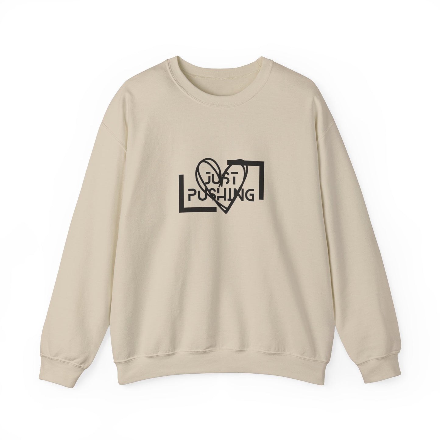 #JustPushing 🌍 Sweatshirt