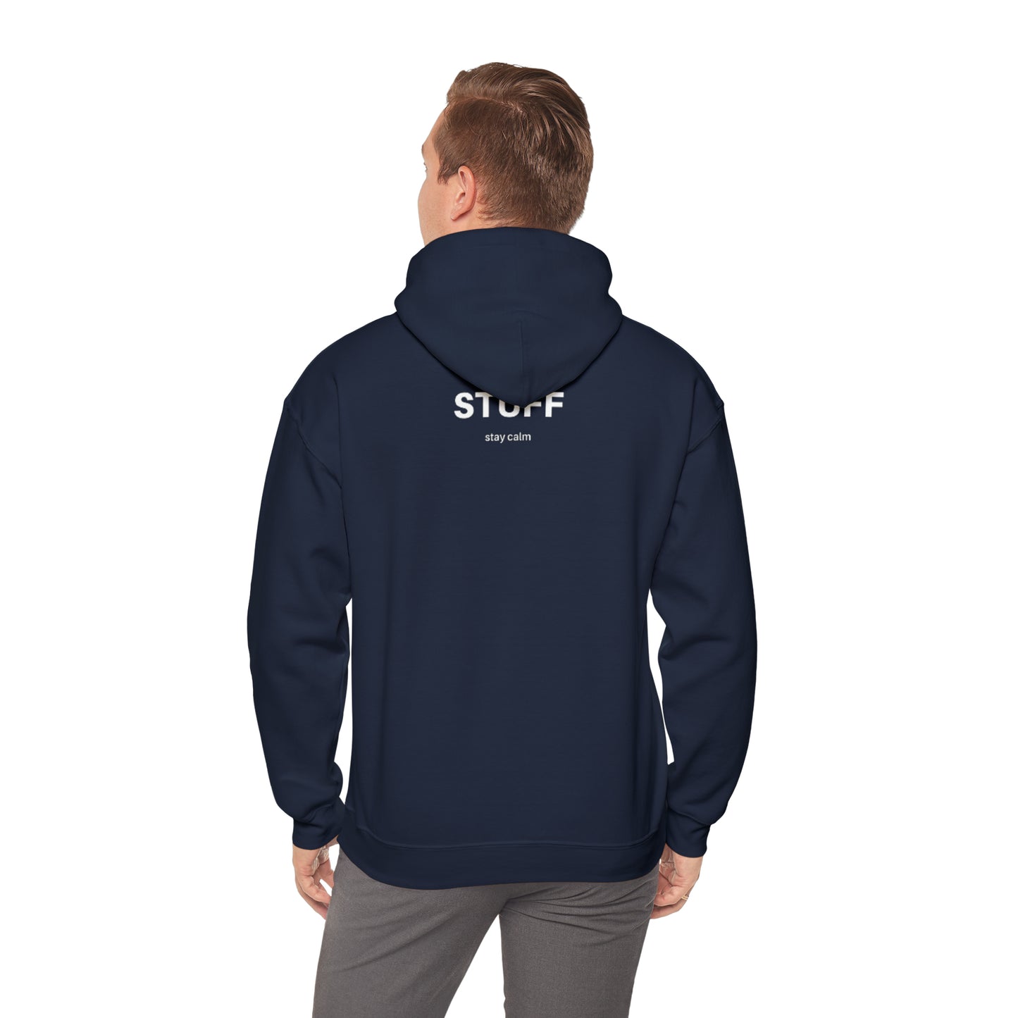 flexit Just Pushing Hoodie - Just Pushing Design - designed by flex-IT clothing - For You and Your loved ones