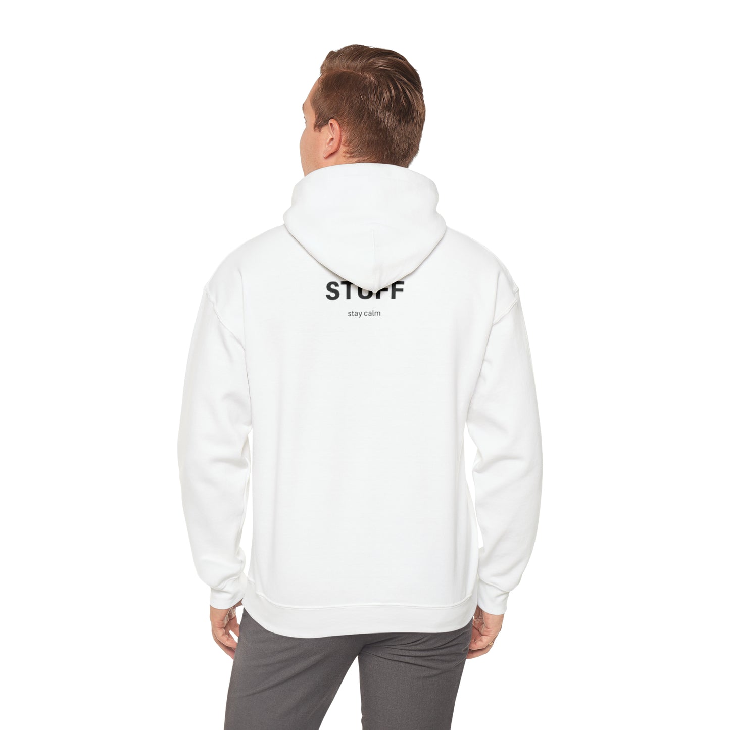 flexit Just Pushing Hoodie - Just Pushing Design - designed by flex-IT clothing - For You and Your loved ones