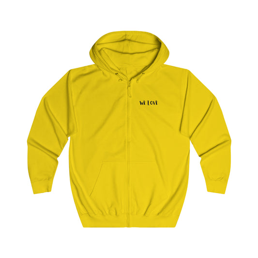 #WeLoveUnity 🌻 Zip-Hoodie