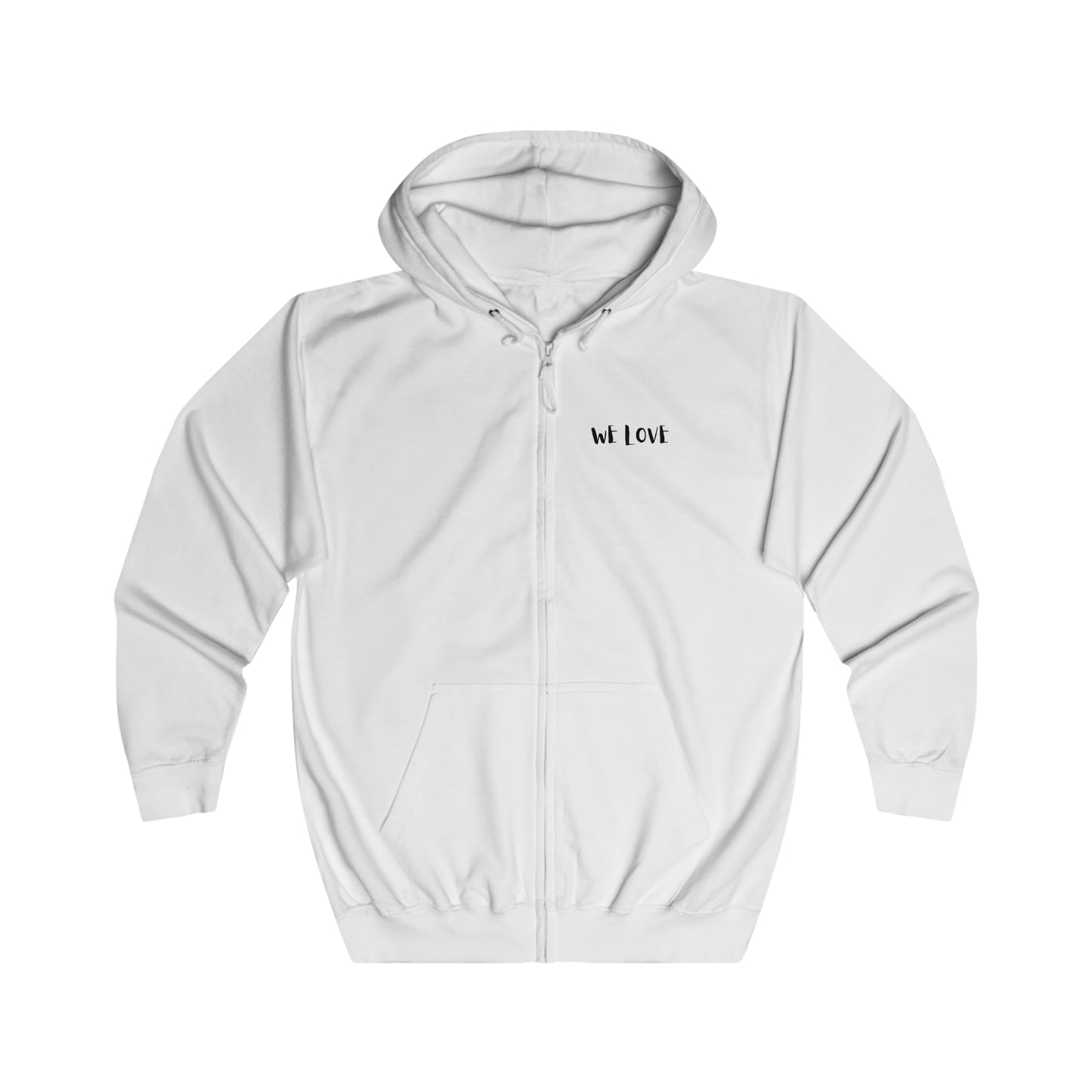 #WeLoveUnity 🌻 Zip-Hoodie