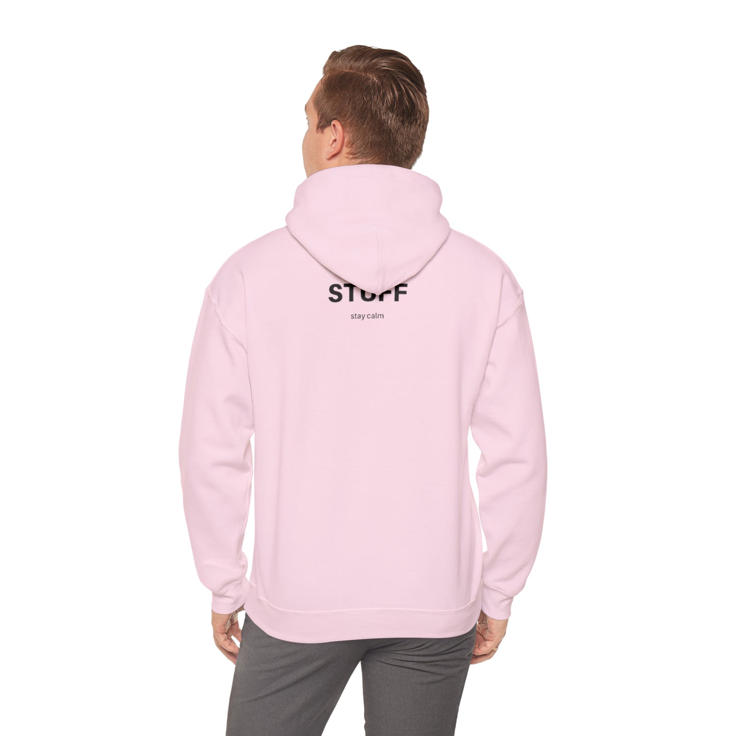 flexit Just Pushing Hoodie - Just Pushing Design - designed by flex-IT clothing - For You and Your loved ones