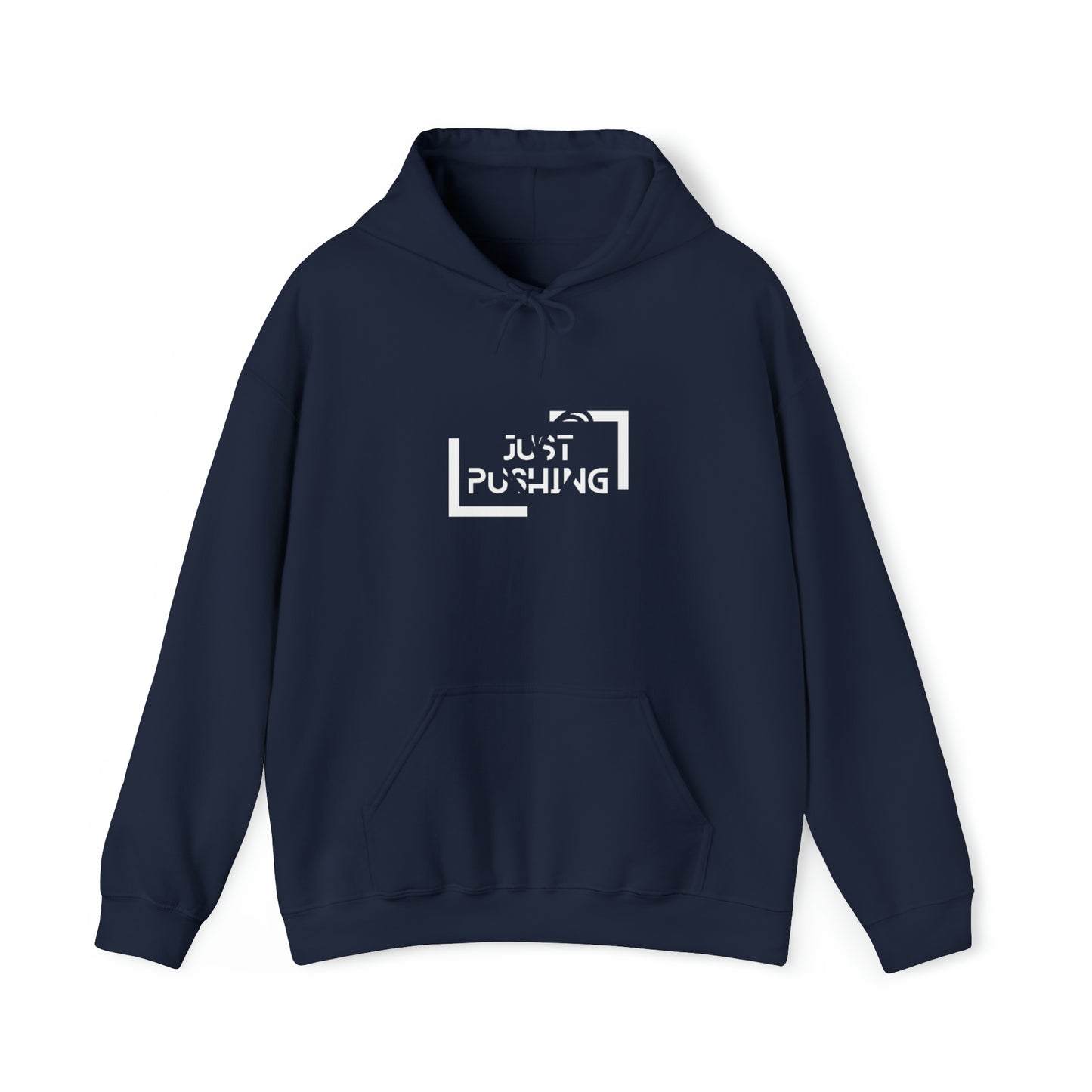 flexit Just Pushing Hoodie - Just Pushing Design - designed by flex-IT clothing - For You and Your loved ones