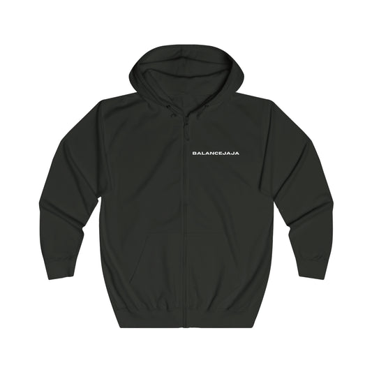 #BALANCEJAJA 🪷 Zip-Hoodie