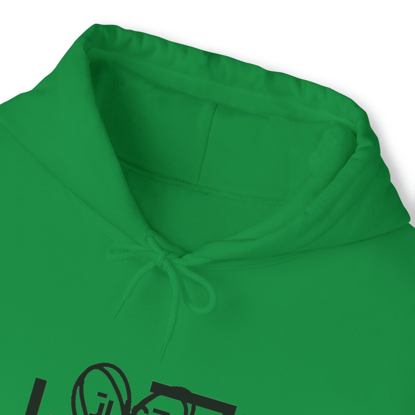 flexit Just Pushing Hoodie - Just Pushing Design - designed by flex-IT clothing - For You and Your loved ones