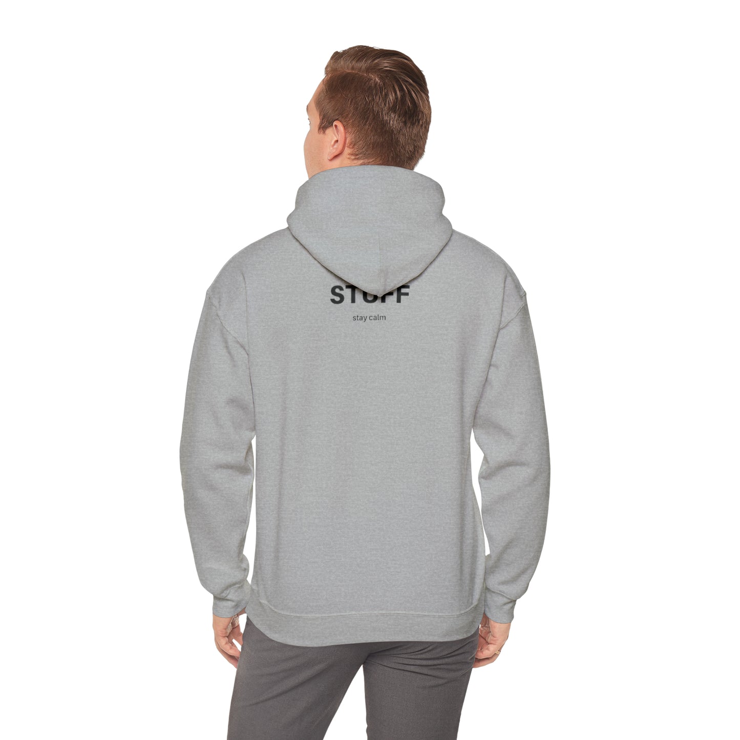 flexit Just Pushing Hoodie - Just Pushing Design - designed by flex-IT clothing - For You and Your loved ones