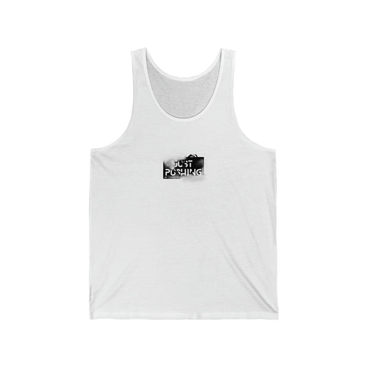 #JustPushingDizzy ☁️ Tank Top