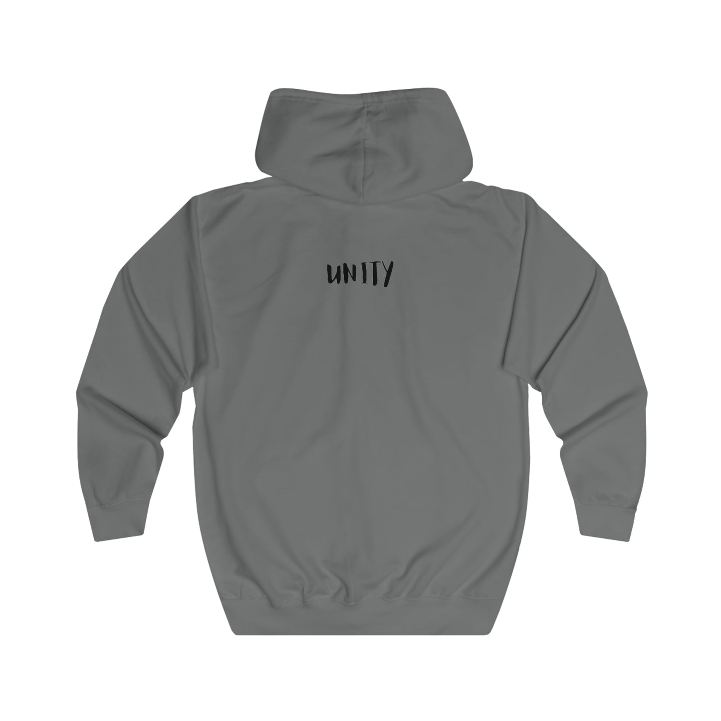 #WeLoveUnity 🌻 Zip-Hoodie