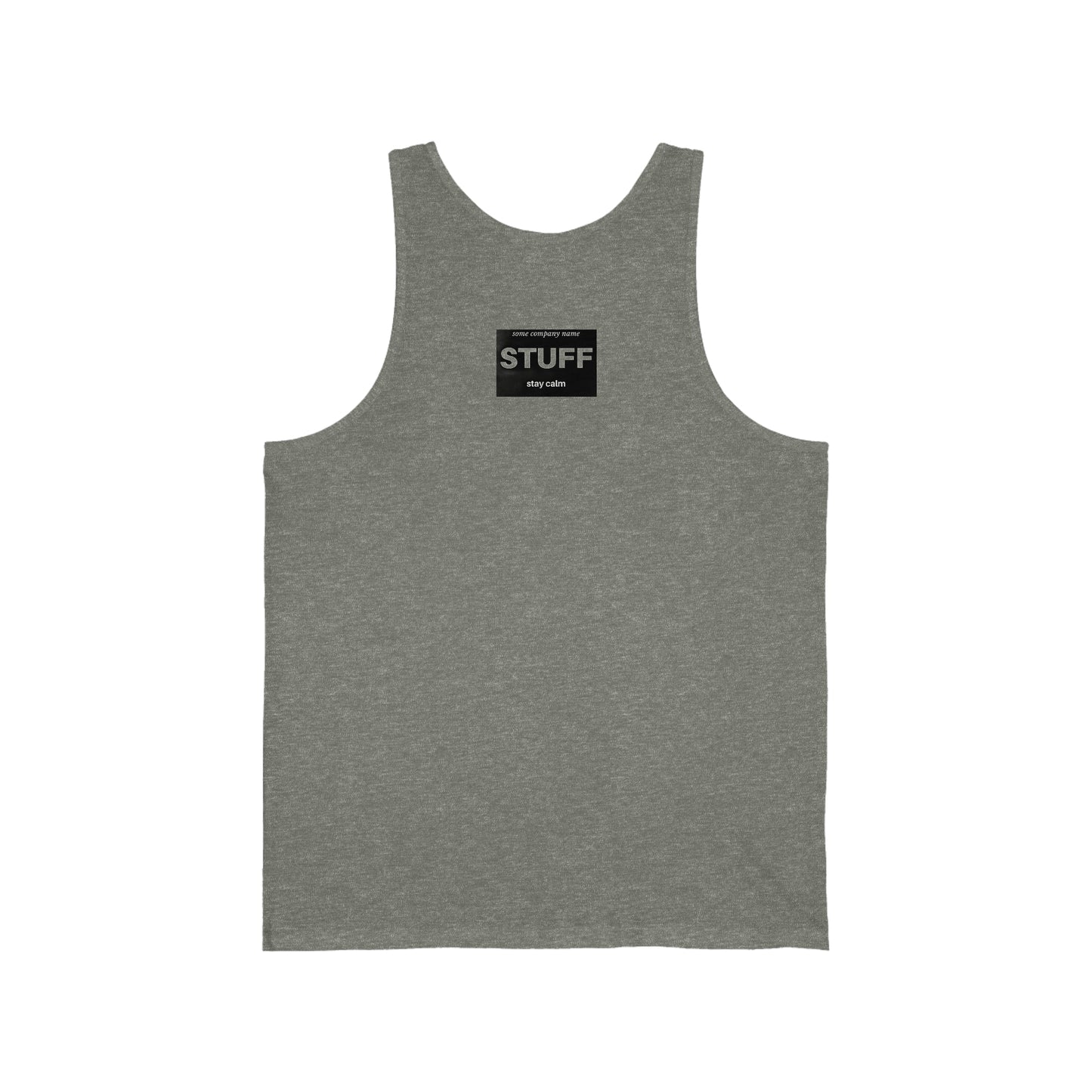 #JustPushingDizzy ☁️ Tank Top