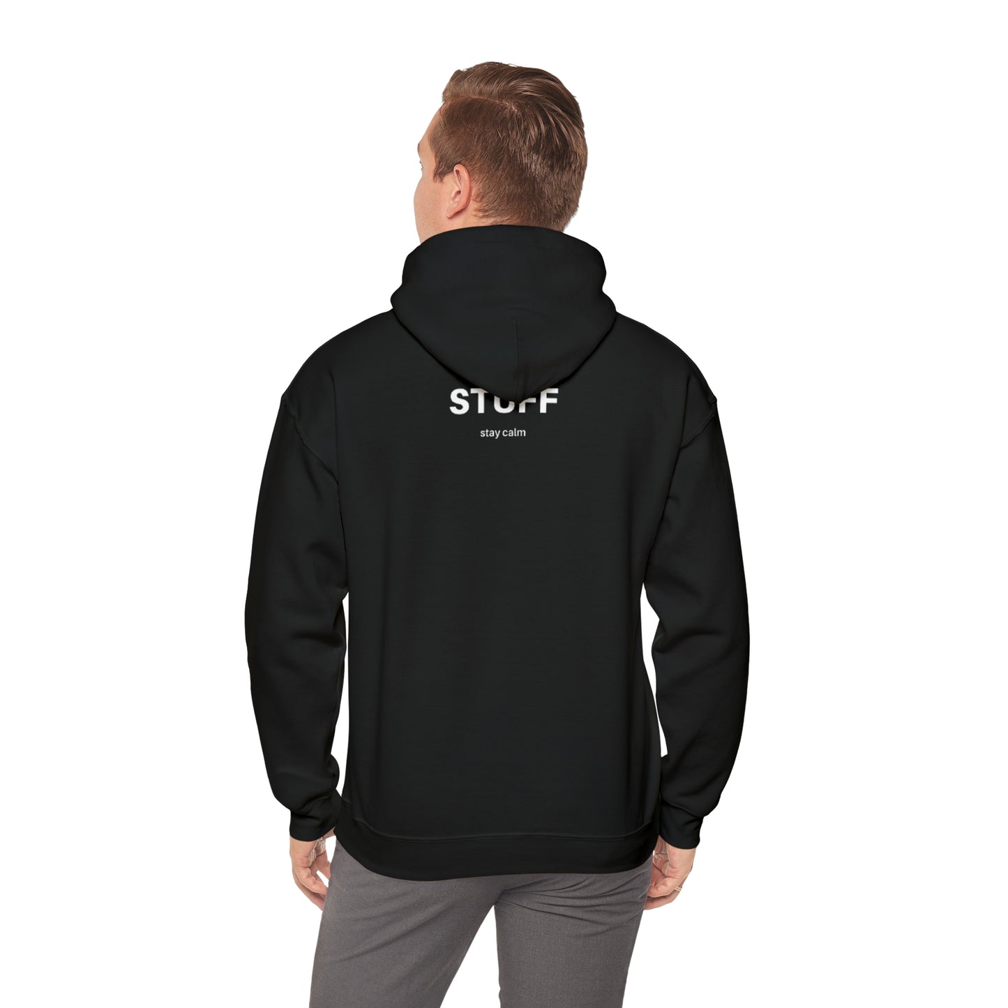 flexit Just Pushing Hoodie - Just Pushing Design - designed by flex-IT clothing - For You and Your loved ones