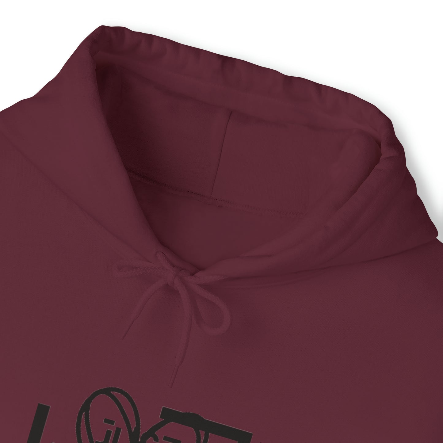 flexit Just Pushing Hoodie - Just Pushing Design - designed by flex-IT clothing - For You and Your loved ones